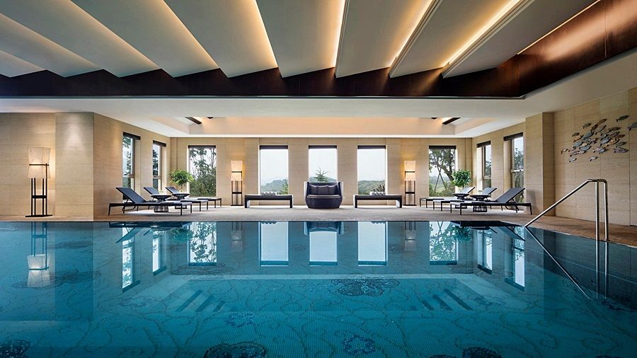 Jw Marriott Hotel Zhejiang Anji Extérieur photo